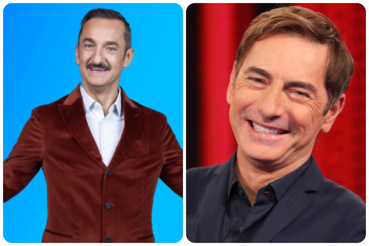 Marco Liorni e Nicola Savino, Rai