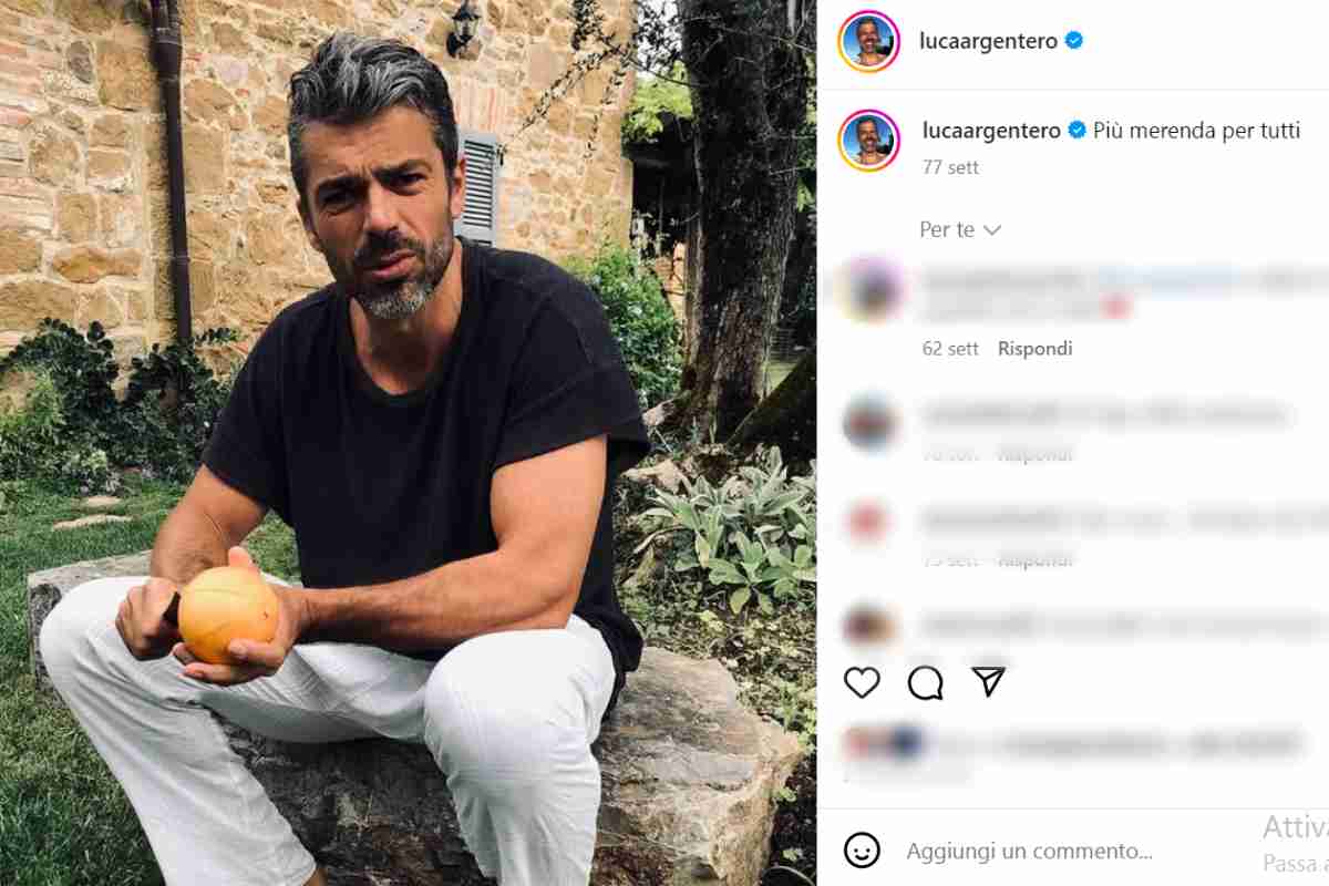 Luca Argentero vive insieme alla moglie Cristina Marino e ai figli nella dimora: il “Mandoleto” di Città della Pieve. Si tratta di un caratteristico casolare che sorge tra gli ulivi secolari e le colline perugine